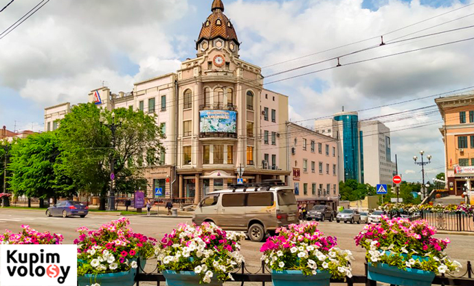 Продайте волосы в Хабаровске + Бесплатная стрижка