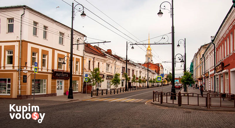 Продажа натуральных волос в Рыбинске –  Где продать ДОРОГО?