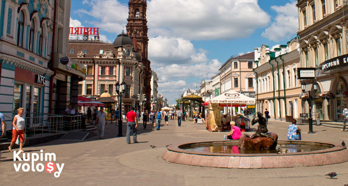 Скупка волос в Казани в 2025 году